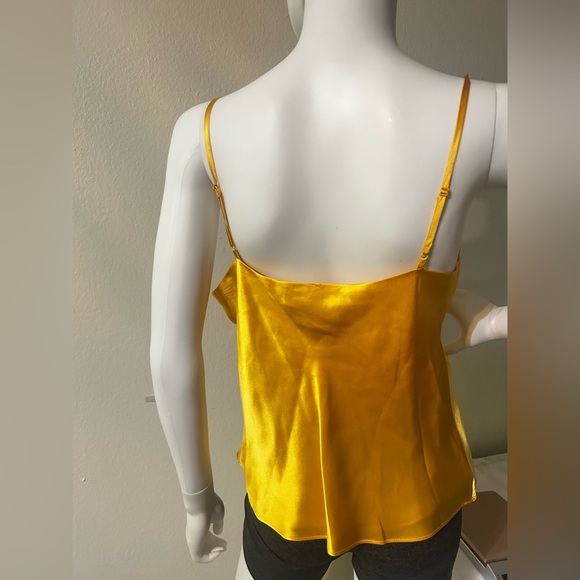 INTERMIX
Fayette Cowl Neck Silk Camisole - Picture 8 of 12